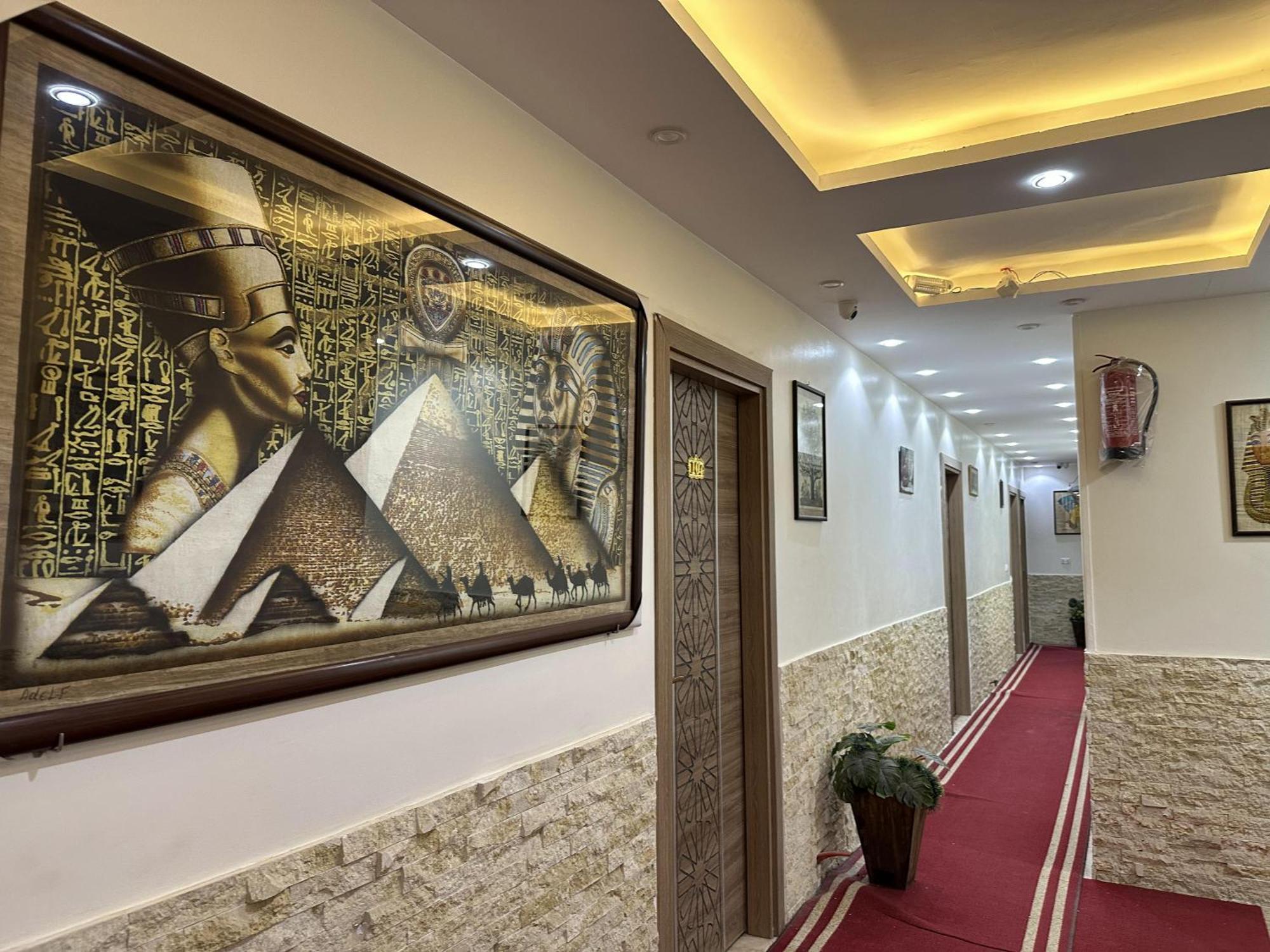 Pyramids Gardens Hotel Ghatati Zewnętrze zdjęcie